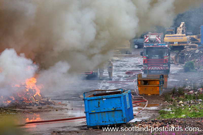 Fire at Newbridge old tyre factory 2009 img 9043 Fire at Newbridge old tyre factory 2009 img 9043